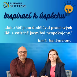 Jako šéf jsem dodělával práci svých lidí a vnitřně jsem byl s nimi nespokojený.