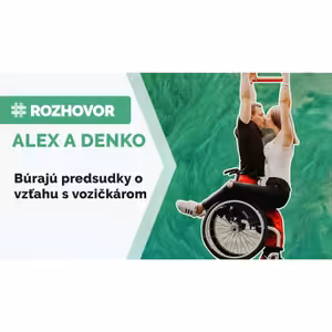 ROZHOVOR | Aký je vzťah s vozičkárom? Môžu mať sex?