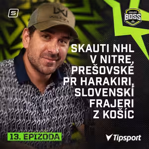 Prešovská PR samovražda, skauti NHL v Nitre a prečo nemáme hráčsku asociáciu?