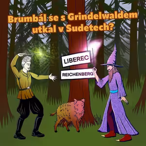 Brumbál se s Grindelwaldem utkal v Sudetech? (S3E08-1)