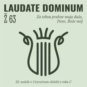 Ž 63: Za tebou prahne moja duša, Pane, Bože môj