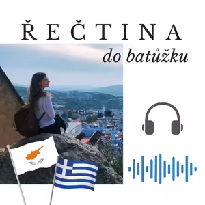 Greek To Go with Alex // Řečtina do batůžku s Alexem