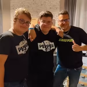 Rozhovor s Petrem a Ondřejem ( kapela Pepper )