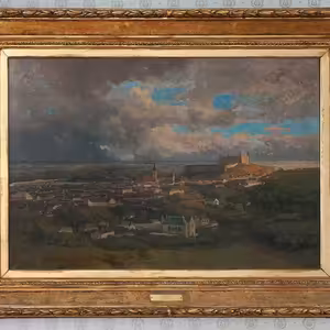 Oči dokorán pre Pohľad na Bratislavu