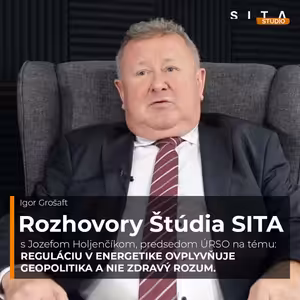 Jozef Holjenčík o problémoch na európskych trhoch s elektrinou a plynom | Štúdio SITA