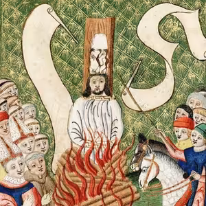 Nevztahuj ruku na chlapce! (Mistr Jan Hus)