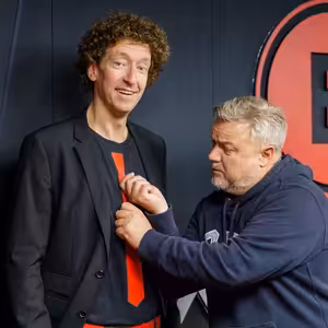 Stand-up komik Daniel Čech v Ranním klubu