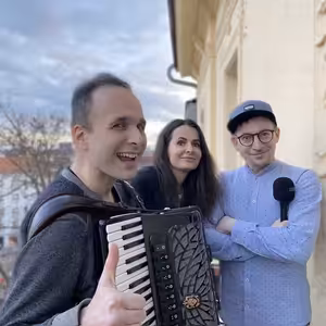 Podpultovky: Ze života harmonikáře