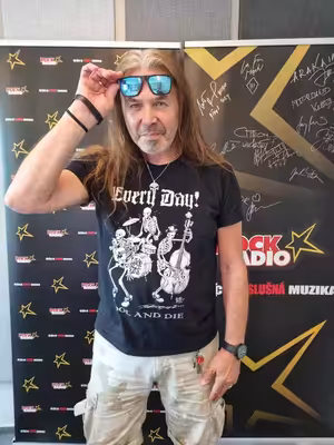 Hvězdný host - Jaroslav Albert Kronek - ex zpěvák Kern