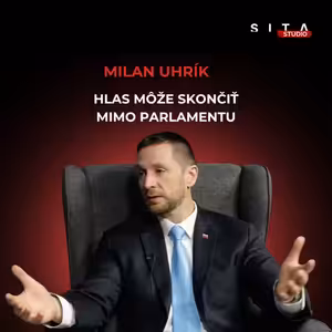 Milan Uhrík: Hlas možno bude rád, ak sa dostane do parlamentu | Štúdio SITA