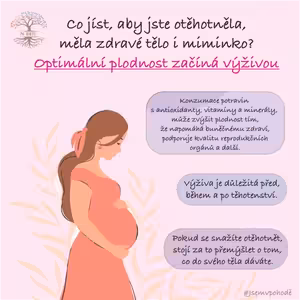 Co jíst, aby jsi otěhotněla, měla zdravé tělo i miminko?