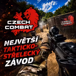 NEJVĚTŠÍ TAKTICKO-STŘELECKÝ ZÁVOD V ČESKU!