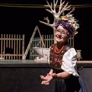 Velikonoční pohádka - Kouzelná tetka