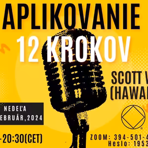 Scott W. (Hawaii) Aplikovanie 12 krokov