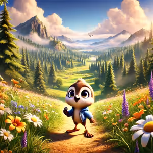 O statečném vrabčákovi Vilíkovi a kouzelném semínku