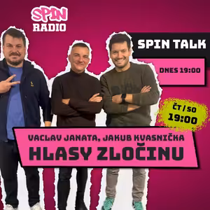 SPIN TALK - J. KVASNIČKA A V. JANATA: HLASY ZLOČINU 2 OBSAHUJÍ OPĚT PŘÍPADY, KTERÉ SE NÁS OSOBNĚ DOTÝKAJÍ NEBO K NIM MÁME OSOBNÍ VZTAH