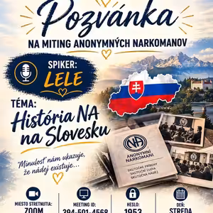 História NA na Slovensku (Streda spíker) - Lele (SK) - 7.10.2026