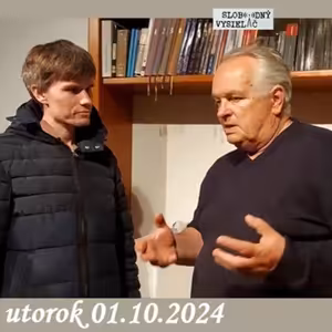 V prvej línii - 2024-10-01 Miroslav Radačovský a Michal Radačovský