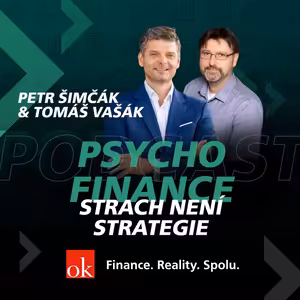 #1: Psychofinance - Strach není strategie (Petr Šimčák, Tomáš Vašák)