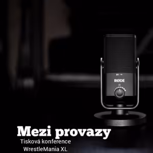 Tisková konference WrestleMania XL