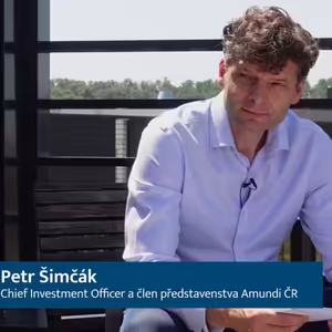 FinTalks s Michalem Šrubařem - Petr Šimčák, CIO Amundi Czech Republic