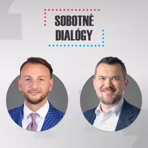 Matúš Šutaj Eštok (minister vnútra SR; predseda Hlas-SD) a Viliam Karas (podpredseda KDH) (20.9.2025 12:10)