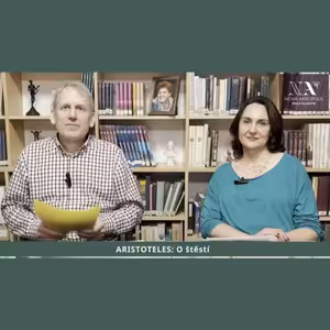 #54 Aristoteles: Povídání o štěstí | Filozofie šťastného života