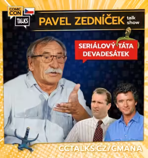 Jak jsem potkal tátu z Kroku za krokem! Pavel Zedníček vtipná talk show: Al Bunda, Chobotničky, Kufr
