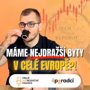 Ceny bytů v Česku jsou mimo realitu. Tohle musíte vidět. 🫣📈