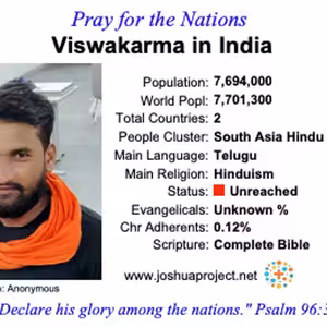 modlitby za NZES - Višwakarma v Indii