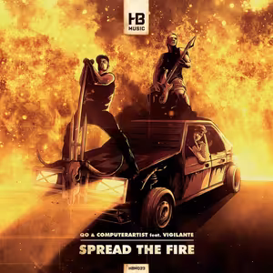 QO & Computerartist feat. Vigilante - Spread The Fire [HBM023]