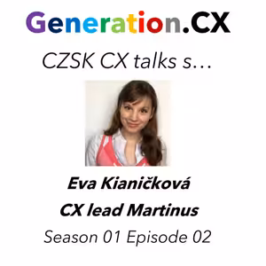 Generation.CX S01E02 Martinus & Eva Kianičková