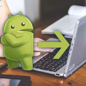 Z Androidu do PC