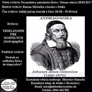 Vzdelávanie pre dospelých 43 - 2017-03-28 Dostala sa radikálna ľavica do slepej ulice?