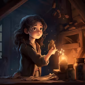 Kapitola 16. Čarovný prášok