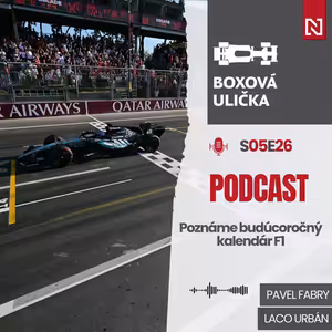Môže ešte Russell získať titul? Stále nevieme, kde sa odohrá finále (S05E26)