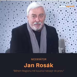 Jan Rosák – moderátor: Během Magionu mě kousnul netopýr do prstu