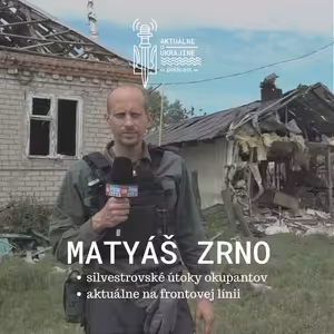 Matyáš Zrno: Ukrajinská armáda sa naučila bojovať proti iránskym dronom