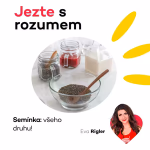 Semínka - Malá zázračná síla pro vaše zdraví a energii