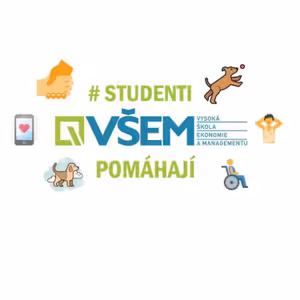 Studenti VŠEM pomáhají