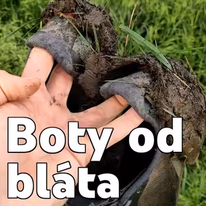 Co s blátem na botách?
