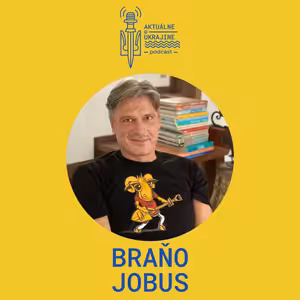 Braňo Jobus: Pomáhať Ukrajine ubrániť si slobodu je veľmi dôležité