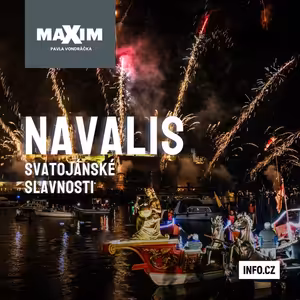 Začínají Navalis, nejkrásnější a nejmystičtější pražské slavnosti, vzniklé ke slávě Jana Nepomuckého