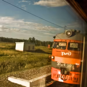 Transsibiřská magistrála - beseda