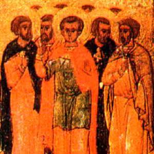 15.3.2021 Svätý mučeník Agapios a s ním ďalší šiesti mučeníci