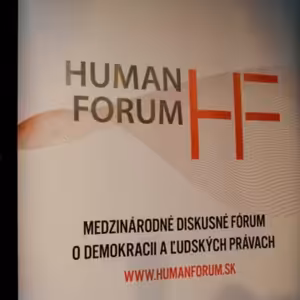 Obzretie sa za X. ročníkom medzinárodného diskusného fóra "HUMAN FORUM 2023"