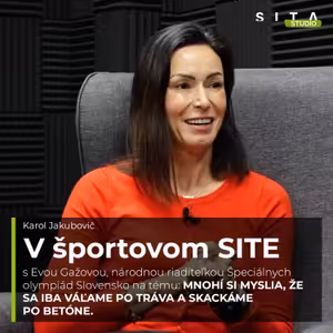 43 - Eva Gažová v Športovom SITE