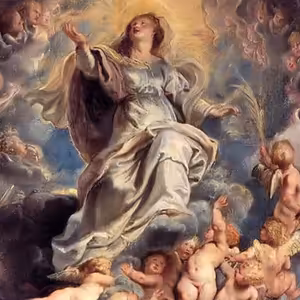 Maria nanebevzatá nás učí pokorné cestě k věčnému životu