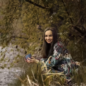 Žena v obraze Katarína Brič