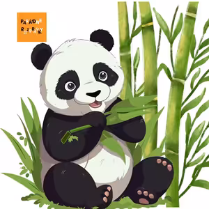 #54 Panda a čarovný prútik